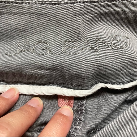 JAG JEANS Gray Cotton High Rise Nora Pull on Skinny Womens Size 0 - Picture 7 of 16